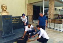 112 Acil Yardım İstasyonuna Sığınan Yaralı Köpek Kurtarıldı
