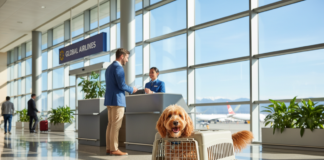 Uçaklı Seyahatlerde Köpeklerin Taşınması Rehberi