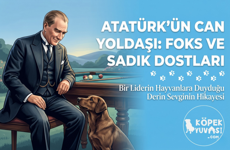 Atatürk ve Köpek Sevgisi: Ulu Önder’in Sadık Dostları | Köpek Yuvası